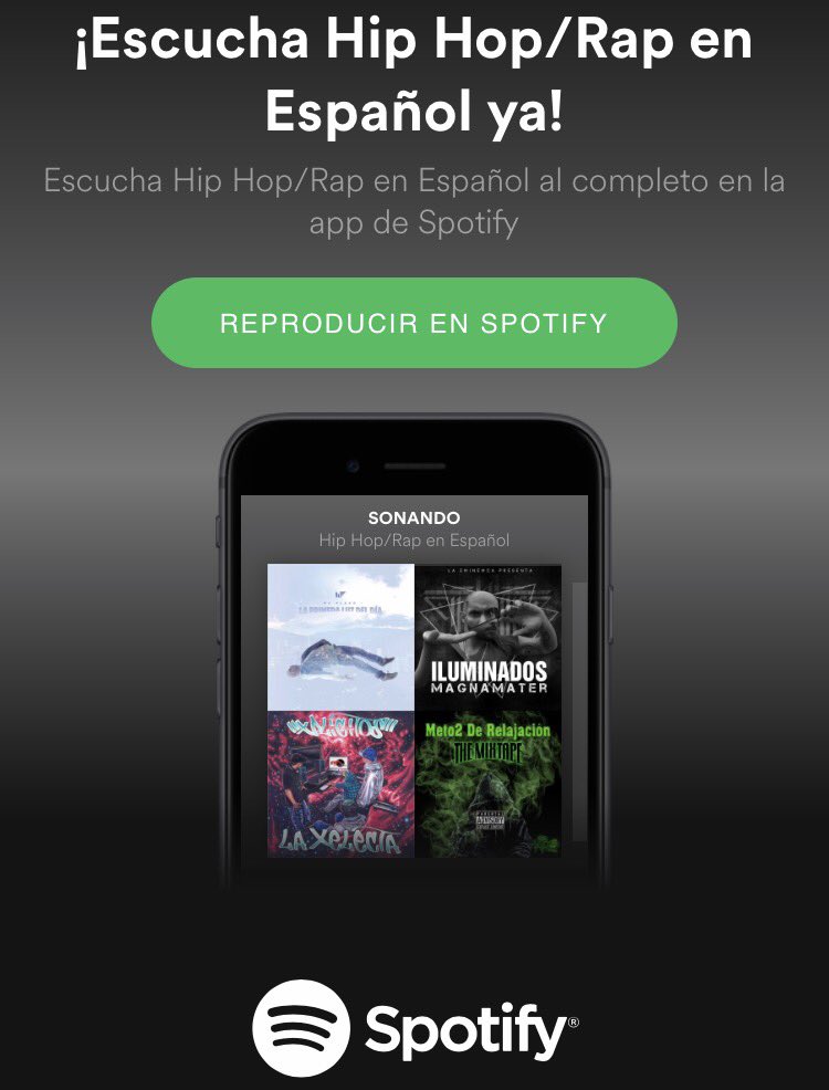Escucha y suscríbete a nuestro playlist de <a href="/SpotifyColombia/">Spotify Colombia</a> en este link: spoti.fi/2mtACGt