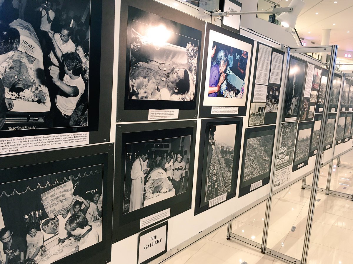 kimjongneaaal's tweet photo. EDSA 31st Anniversary Photo Exhibit @ UPTC! Drop by to learn more about our history! ☺#edsa31 https://t.co/Xx2aSGfjwv