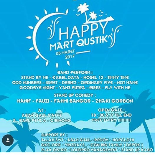 Ray_Lead's tweet image. tweet yg penting2 aja nih gw ngetweet yg penting banget dan lo harus dtg ke acara ini karena apa? ada band gw hehehe #RISES #BackOnStage