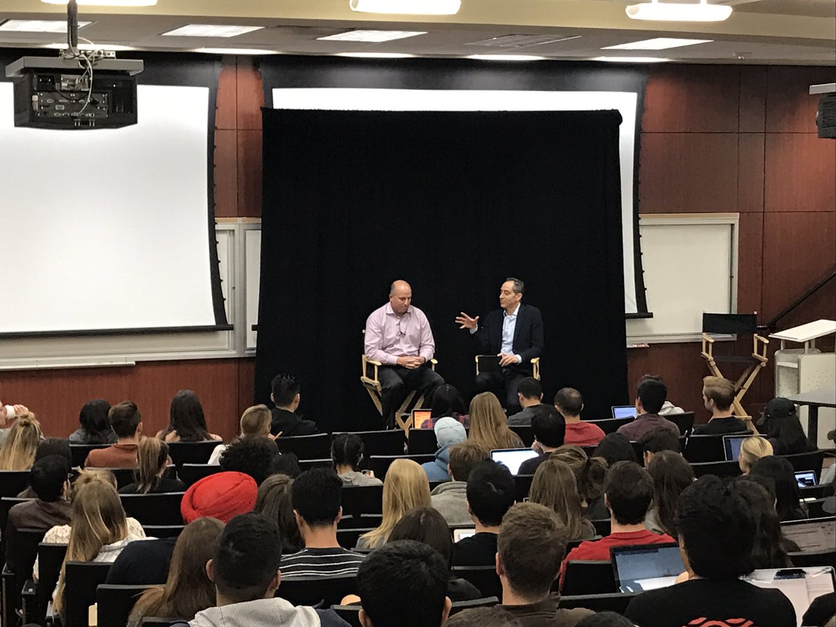 Had a great evening with Professor <a href="/DaveBelasco/">David Belasco</a> and his students in Taking the Leap! Unbelievable young minds! #OnlyAtSC