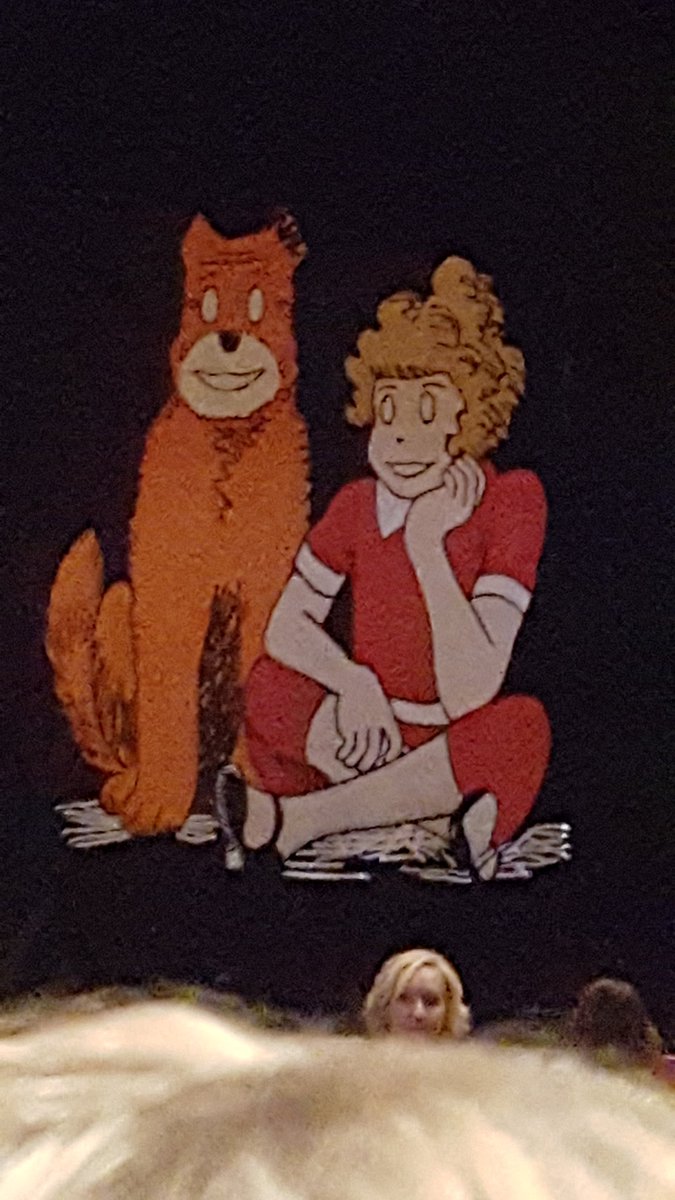TedBolen1's tweet photo. #ANNIE #DRI #Gonna sing https://t.co/Cx54k5HZwG