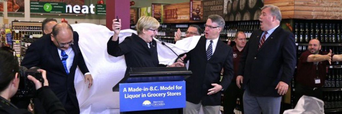 <a href="/christyclarkbc/">Christy Clark</a> <a href="/jjhorgan/">John Horgan</a> Yup it's a B.C. Model. No consultation and now has <a href="/realDonaldTrump/">Donald J. Trump</a> &amp; the U.S. mad at the #protectionism #bcpoli
