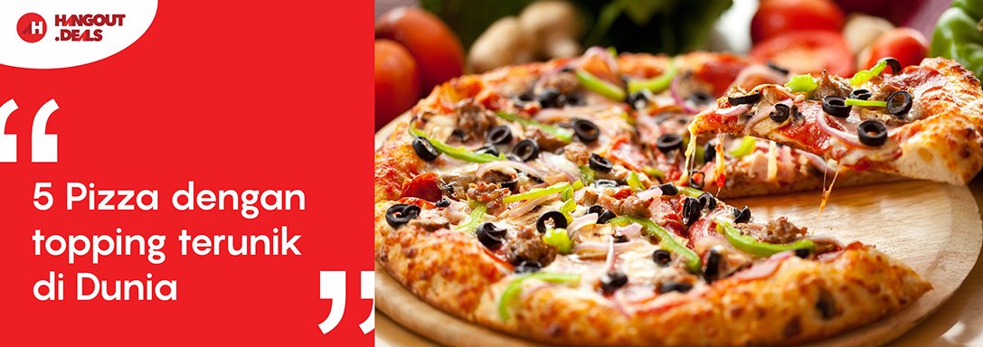 5 Pizza Dengan Topping Terunik di Dunia: hangout.deals/news/detail/As…