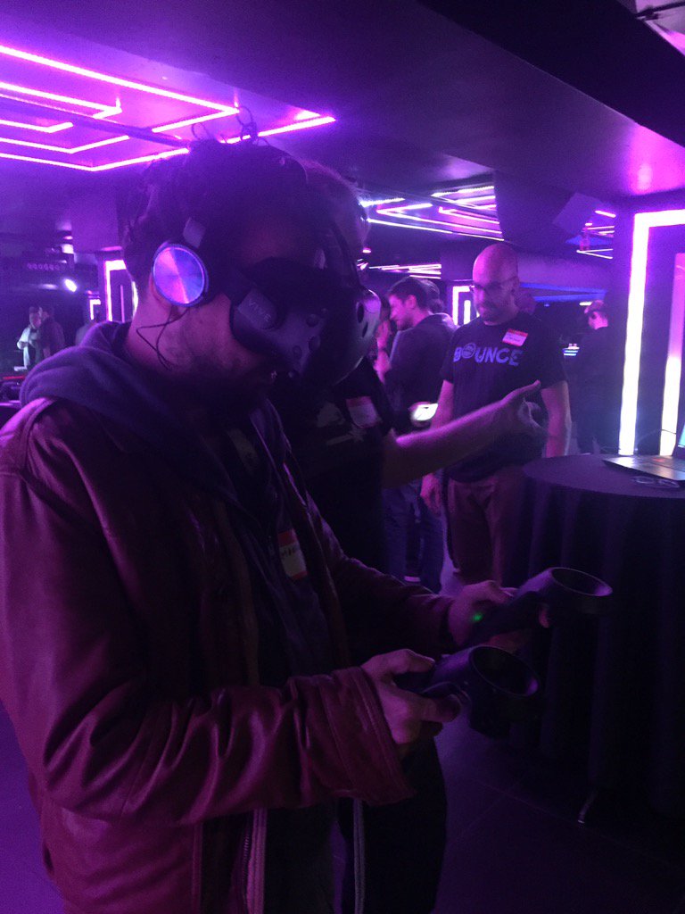 Steel Wool Studios on Twitter "The demos are in full swing. gdc17 vrdc vrmixer https//t.co