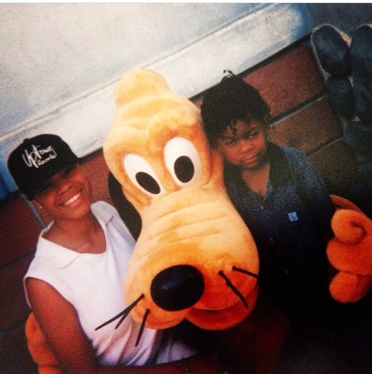 Happy Birthday ! I bet you don\t remember this picture lol. Love you  