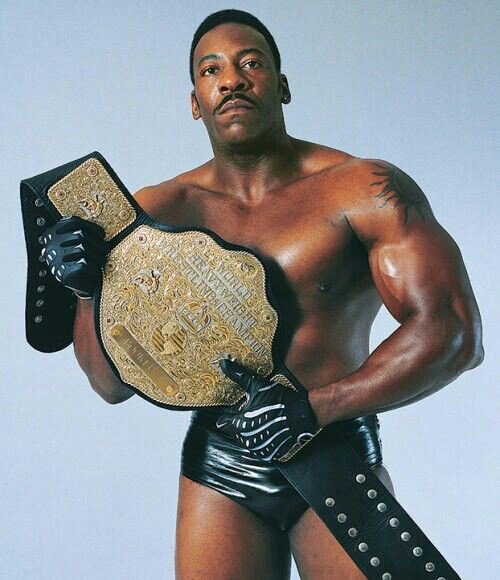 Happy Birthday WWE Hall of Famer Booker T! 