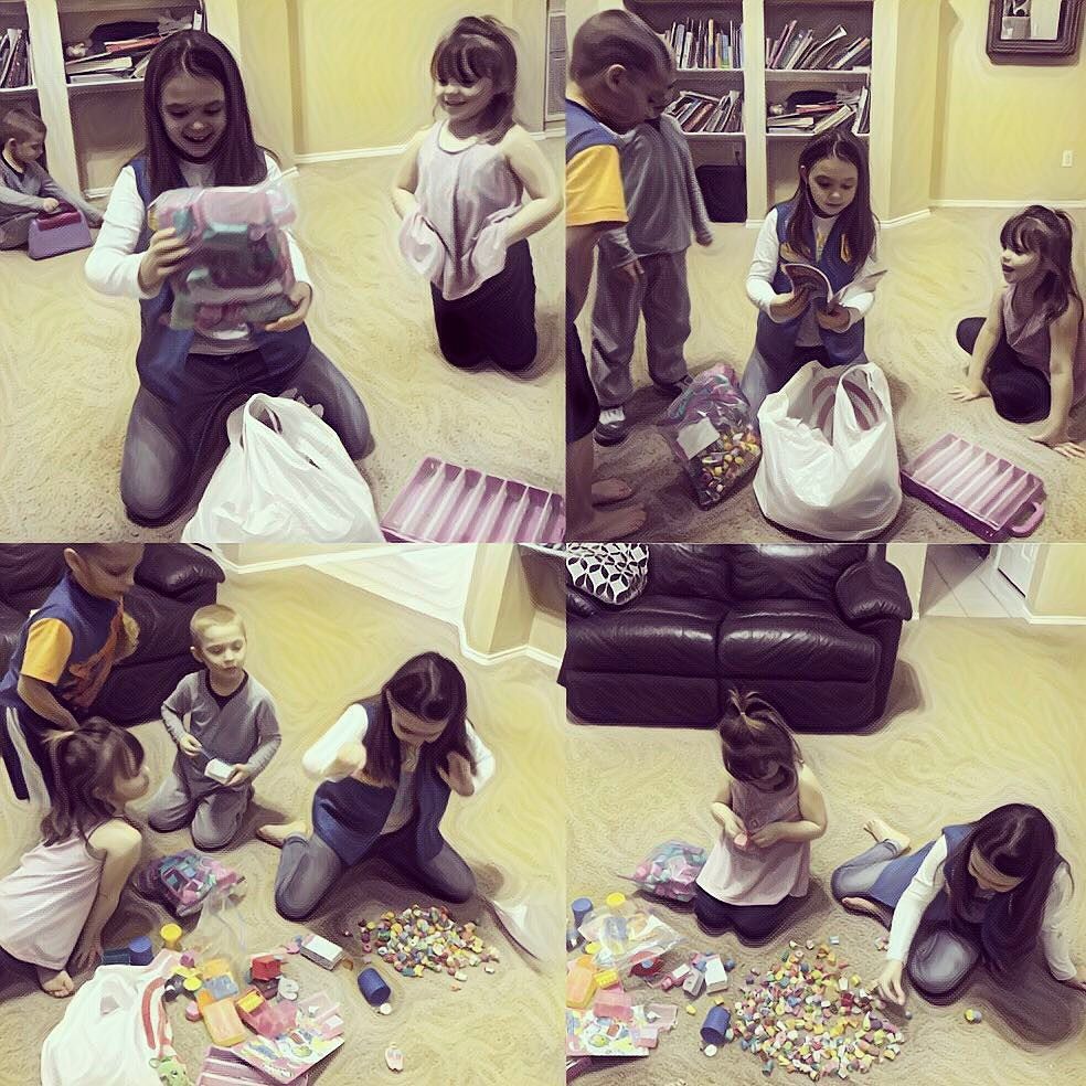 AjaHicks's tweet photo. 200 more #shopkins added to her collection! #BreaDenay #momwin #grateful  #earlybirthdaygi… https://t.co/Spblqb9lUM https://t.co/L0H8gCOoaK