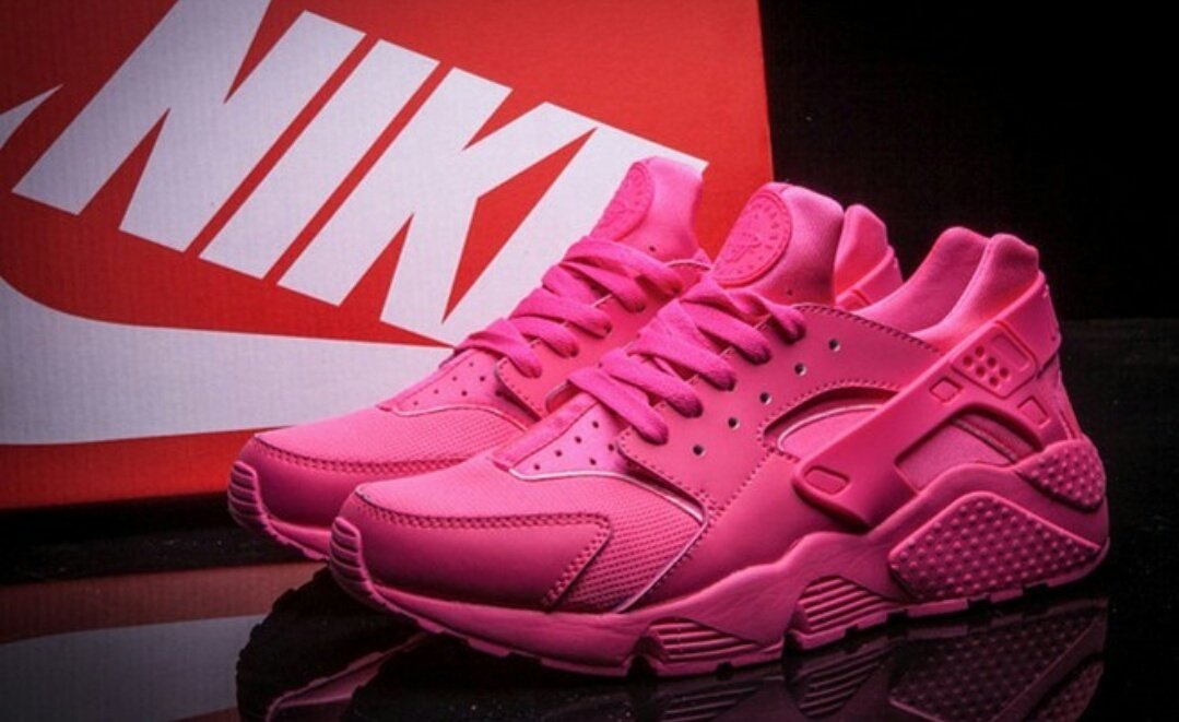 huaraches hot pink