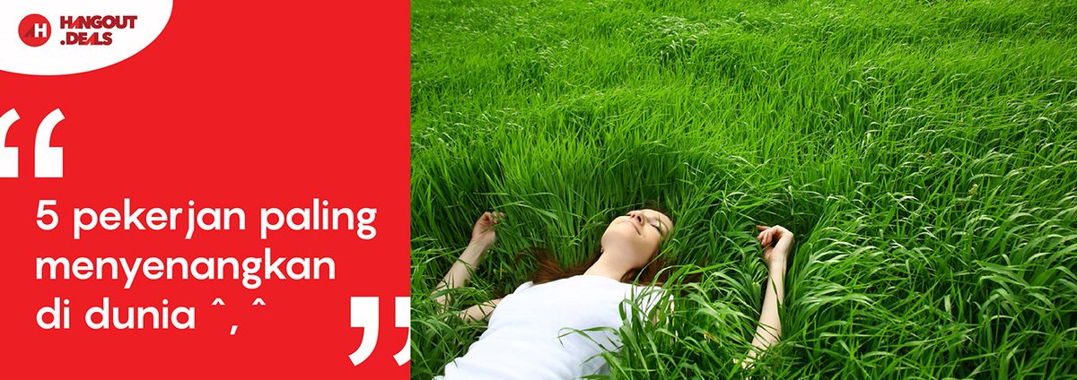 5 Perkerjaan Paling Menyenangkan di Dunia: hangout.deals/news/detail/7n…