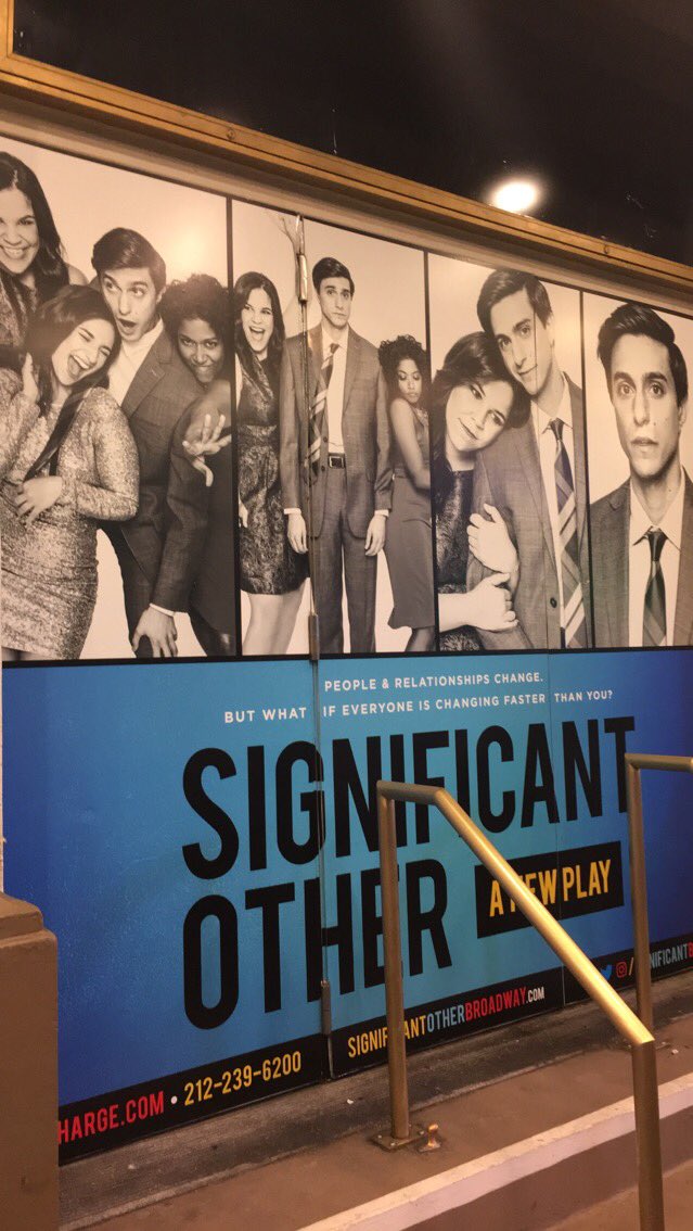 Way to go @GideonGlick & cast on a great performance tonight #SignificantBway #powerful