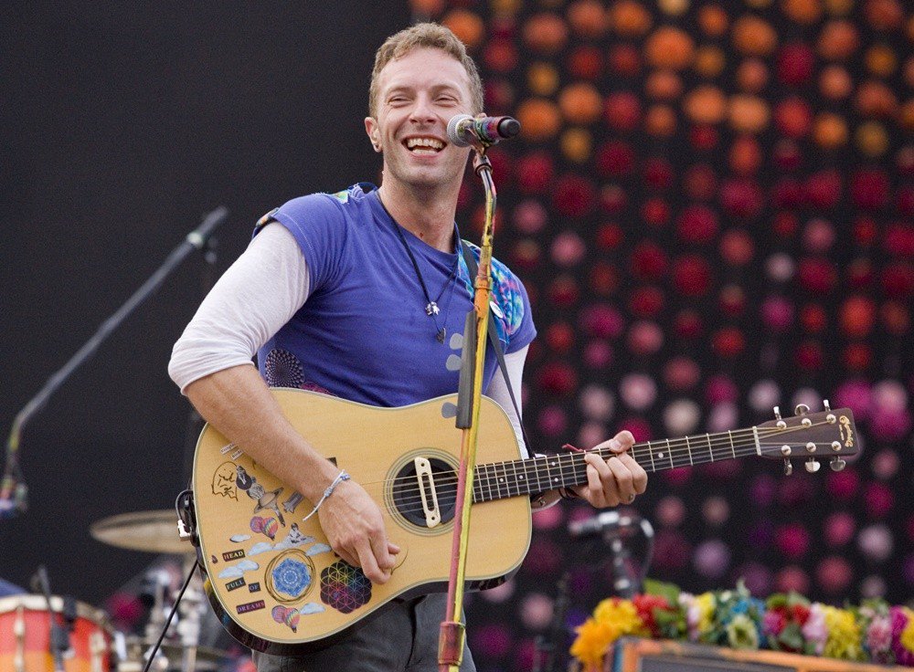 Happy Birthday \Chris Martin\
Band: Coldplay
Age: 40 