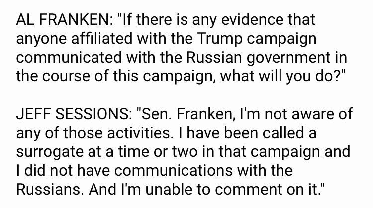 Trump campaign communication Vs. Armed Services Committee