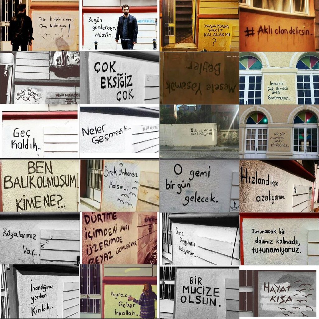 günaydın falan yok. #PoyrazKarayelVeda