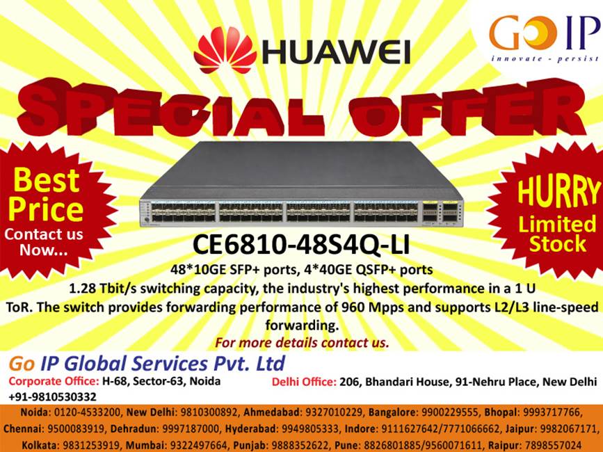 GOIP Global Services (@goipservices) on Twitter photo Huawei Special Offer
For Offers and Queries Please contact us
Contact Us : 9699557664 / 9987269754
E-mail us on : rajeshwari.teli@goip.in Huawei Special Offer
For Offers and Queries Please contact us
Contact Us : 9699557664 / 9987269754
E-mail us on : rajeshwari.teli@goip.in