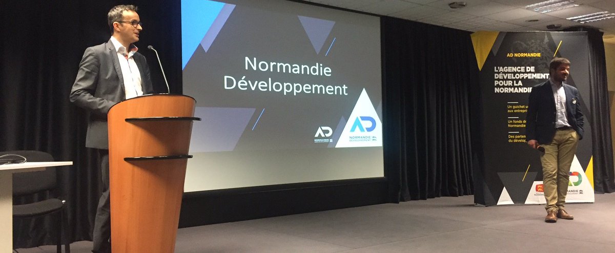 ADNormandie's tweet photo. #ADNpartnerTour, "L'ADN traite en 2-3 semaines maxi l'aide aux entreprises Impulsion Conseil stratégique" E.Salun @CCIdeCaen @CCINormandie https://t.co/fV0jFRpMCd