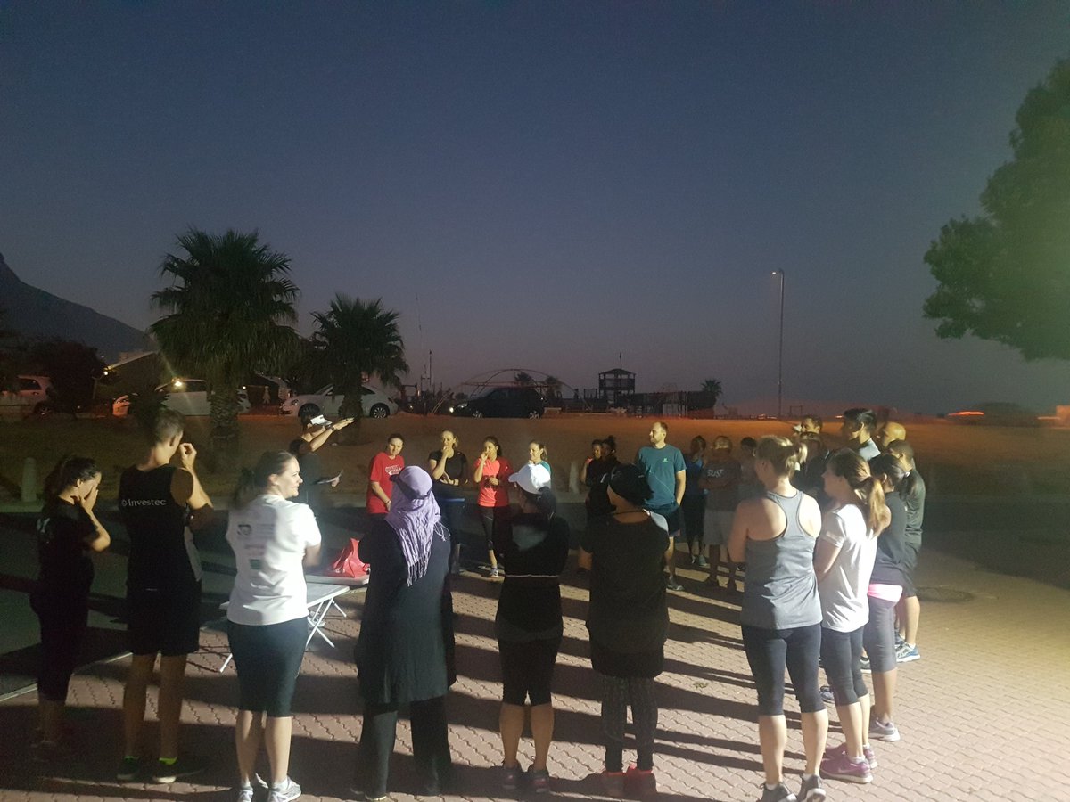 EmbarkTri's tweet photo. 12 weeks of #IAMACTIVE with @InvestecAM as thier staff take on personal fitness challenges for the #slaveroutechallenge in May. Good luck! https://t.co/RovwVPMOzk