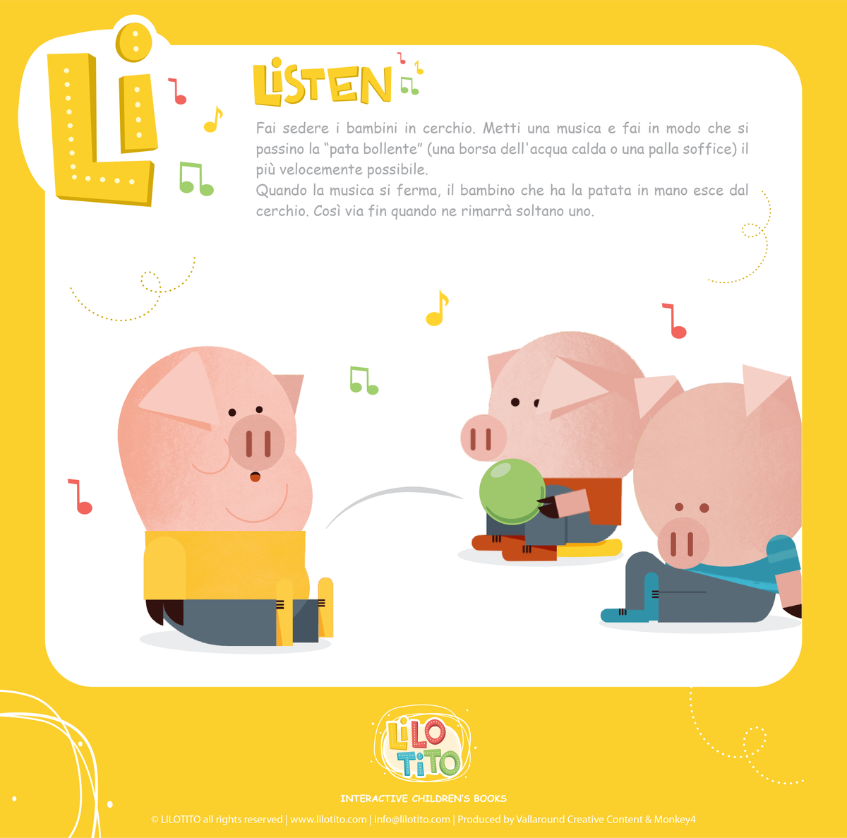 LiLoTiToStories's tweet photo. Divertiamoci con i 3 porcellini! #lilotito #appforkids #game #minigame #friends https://t.co/IoM5Lv935G