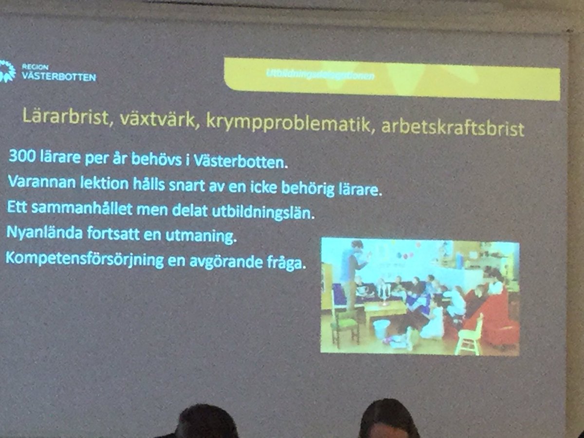 HansIngeSmetana's tweet image. Vi behöver 300 lärare/ år i Västerbotten. #skolpol #ACpol @RegionVbtn