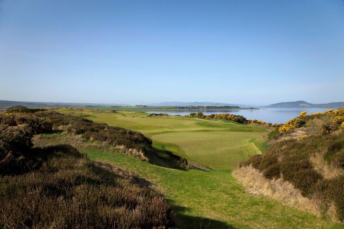 VisitScotGolf's tweet image. "Test the best and be playable for the rest." Stuart McColm on the design principles @CastleStuart @DesignMasters17