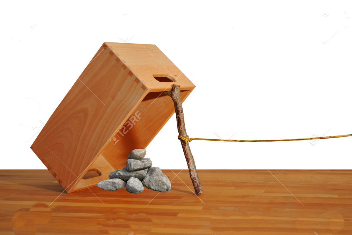 Ловушка которую заманивают 7. Коробка с палкой. Самодельные ловушки для людей. Кольцо в виде капкана. Ментальные ловушки книга.