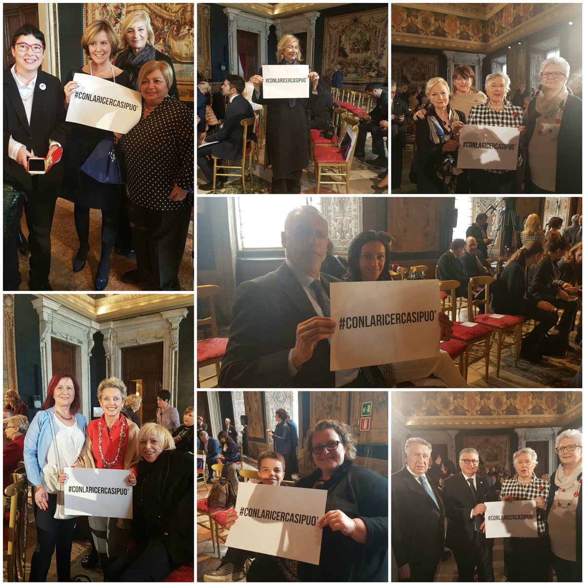 Grazie per esserci stati vicini, il vostro supporto aiuta la #ricerca e dà speranza ai pazienti con #MalattieRare. #ConlaRicercasiPuò