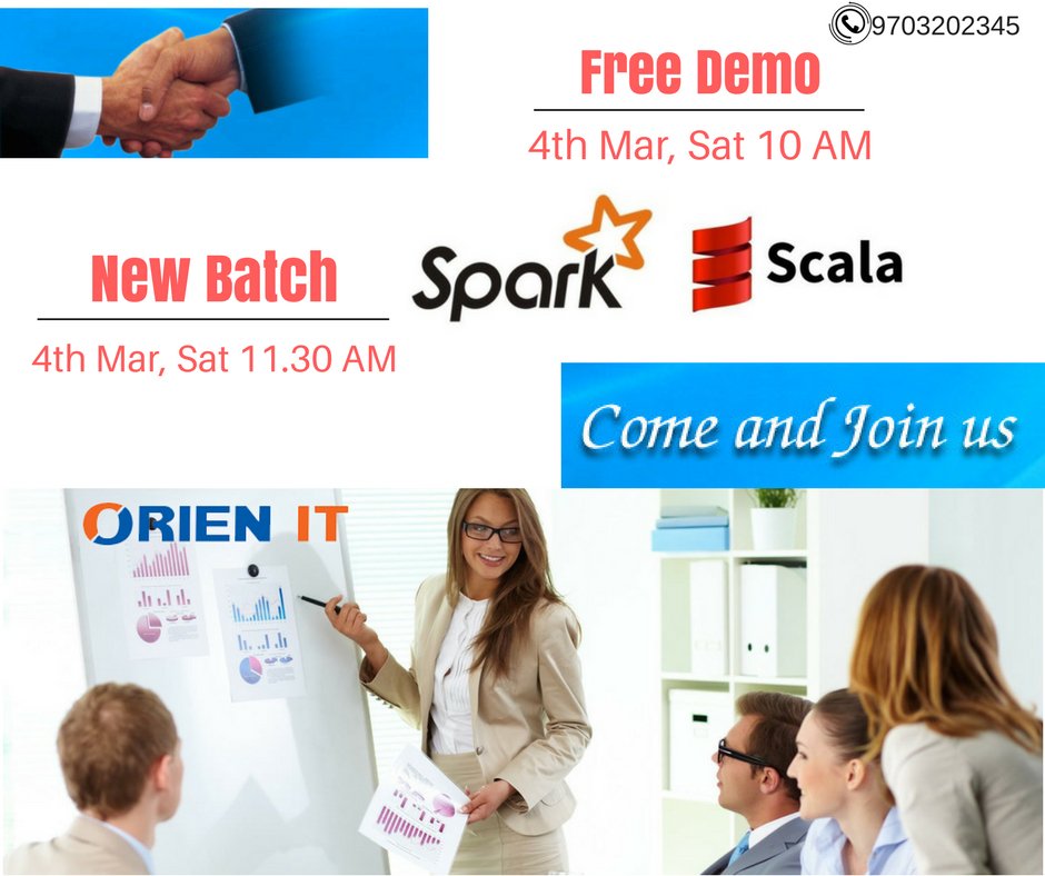 Orien_IT's tweet image. #SparkandScala Demo in #Hyderabad - #ORIENIT