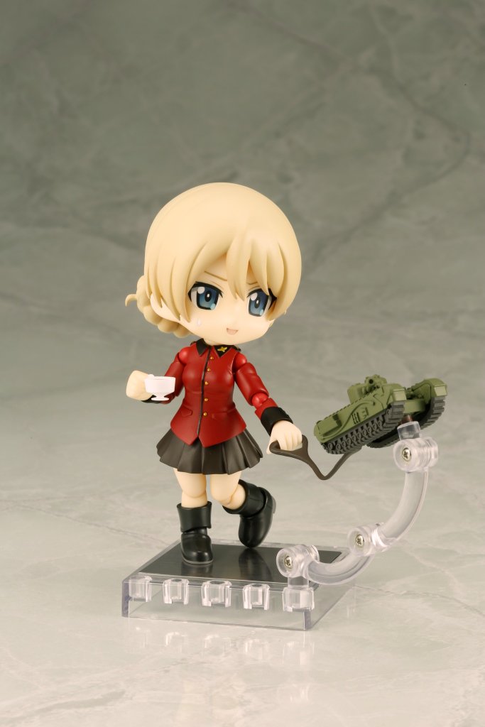 フィギュア Cu-poche キューポッシュ オレンジペコ ガールズ