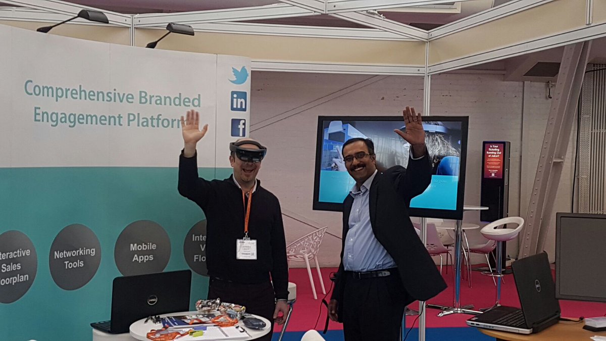 Coconnex's tweet photo. We are ready for the last day of @IntlConfex! Come and see us at Stand B18T in the #Eventtech17 zone #Confex17 #eventprofs #meetingprofs https://t.co/11O9xIKMbr