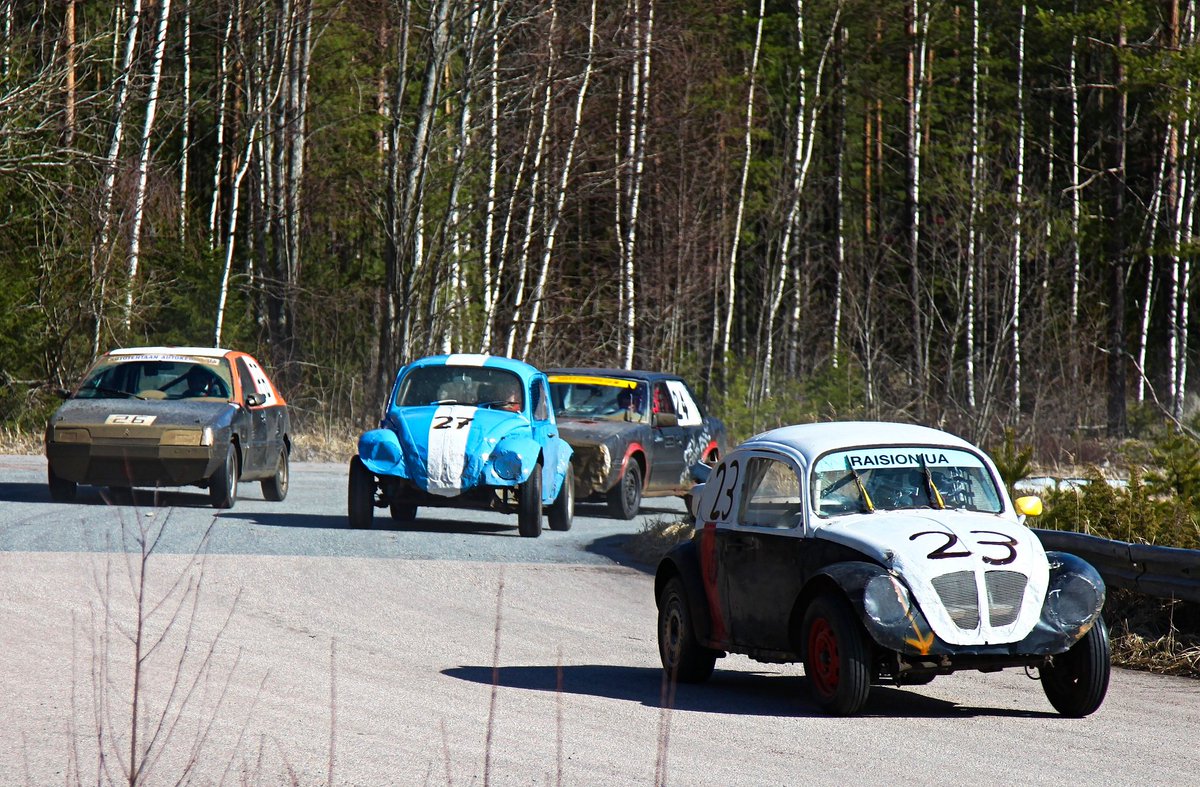 Turun_UA's tweet photo. Kuukauden päivät ja yleisen luokan aluemestaruuskilpailu TUA JM-jokkiskisa ajetaan Krouvinummen radalla #tuajm #turunua #jokkis #folkrace https://t.co/tYR15hKTta