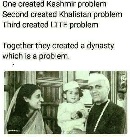 Kaushik_Goswami's tweet photo. #Rahul_का_ये_साथ_पसंद_है Nehru-Gandhi Dynasty is the root cause of all evils &amp; underdevelopment of this nation. https://t.co/ULyDbZnCrX