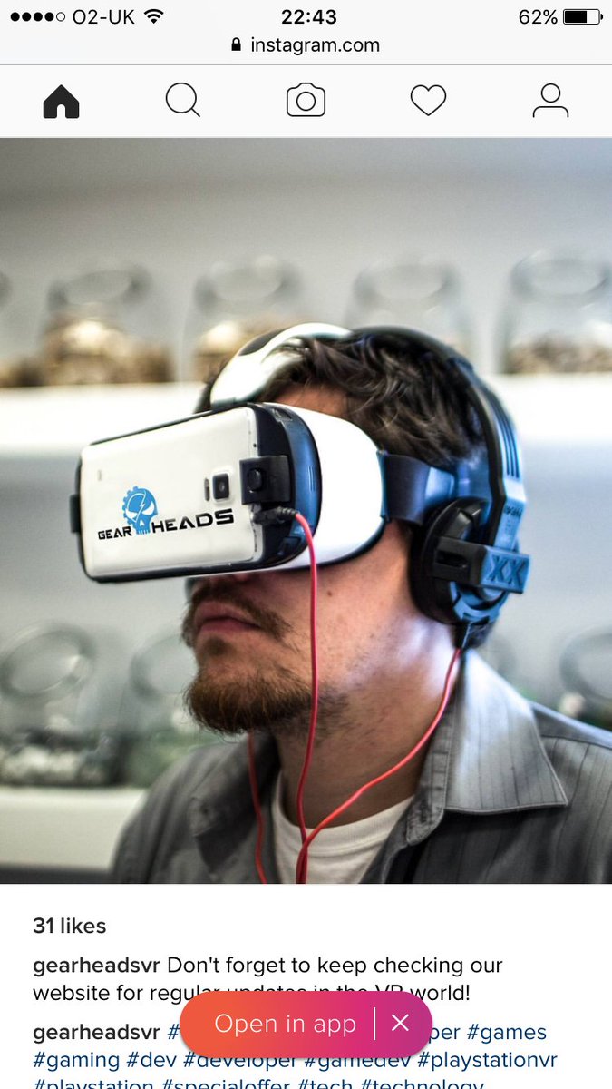 gearheadsonline's tweet photo. Testing, testing, more testing #vr #vrheadsets #vrgames #vrmovies #vrreviews #virtualreality #gearheadsvr https://t.co/5V4L5T5uPj