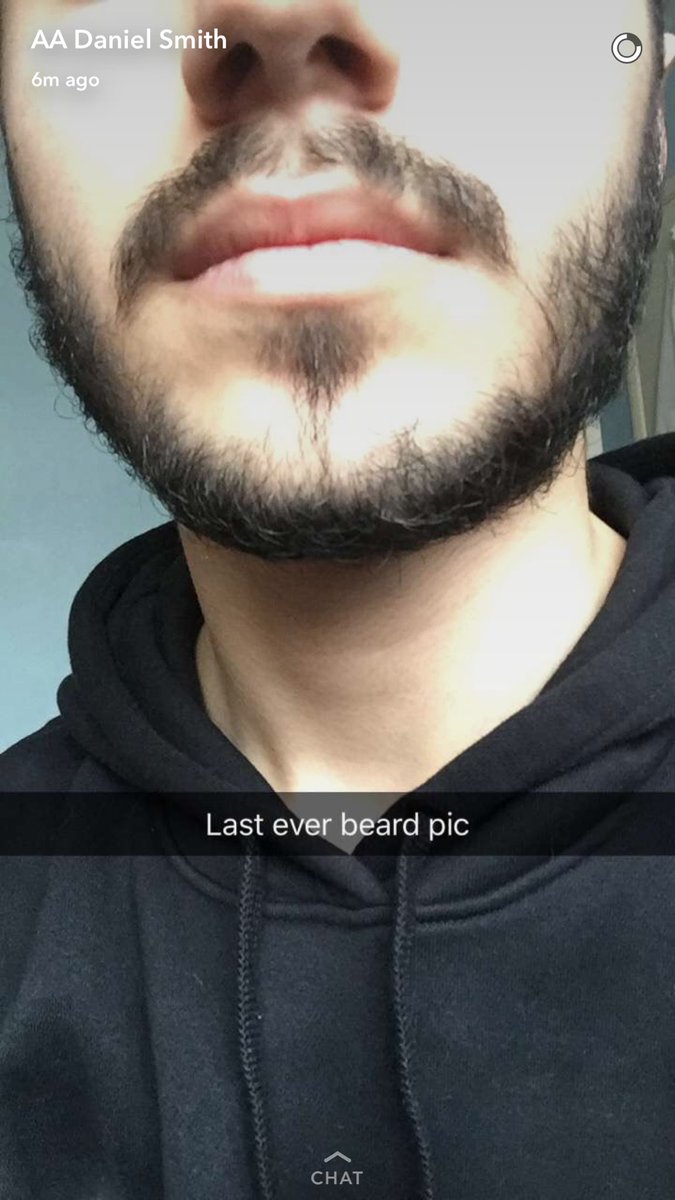 Frankietazewell's tweet photo. Rest in peace #dansbeard it was nice knowing you @Real_Dan_Smith https://t.co/MPEx06rMgG