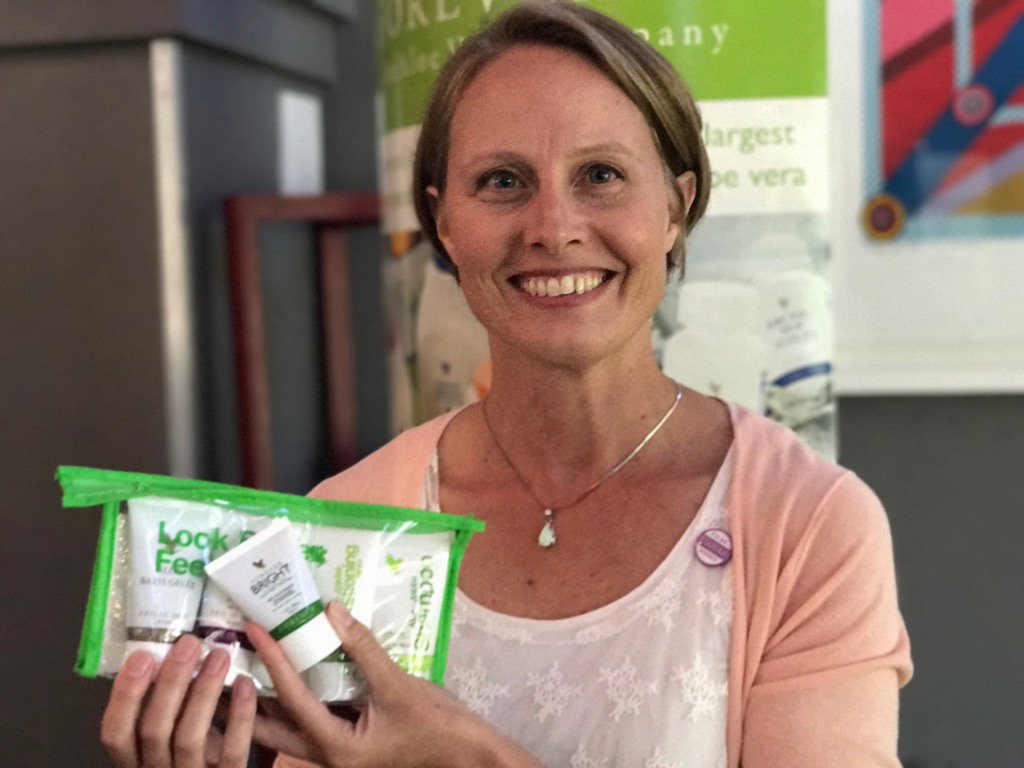 XOrdinaryWomen's tweet photo. "This is all you will ever need in your sports or travel bag" @AloeLadySA #XWSW https://t.co/6Jl3sZLwA9