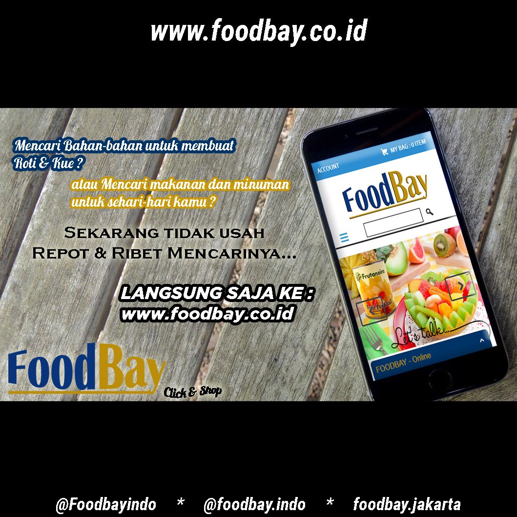 FoodbayIndo's tweet photo. Click here --> https://t.co/w9d0MrSIwD <--
#follow4follow #life #vscocam #bestoftheday #followorfollow #photo #vsco #l4l #f4f #jakarta https://t.co/n6WaZhZUHR