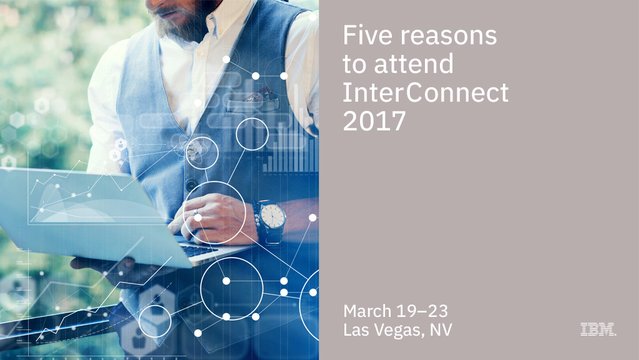 akspie1's tweet photo. #IBMInterConnect https://t.co/jAljJZMKtJ https://t.co/NONtXvhC5X