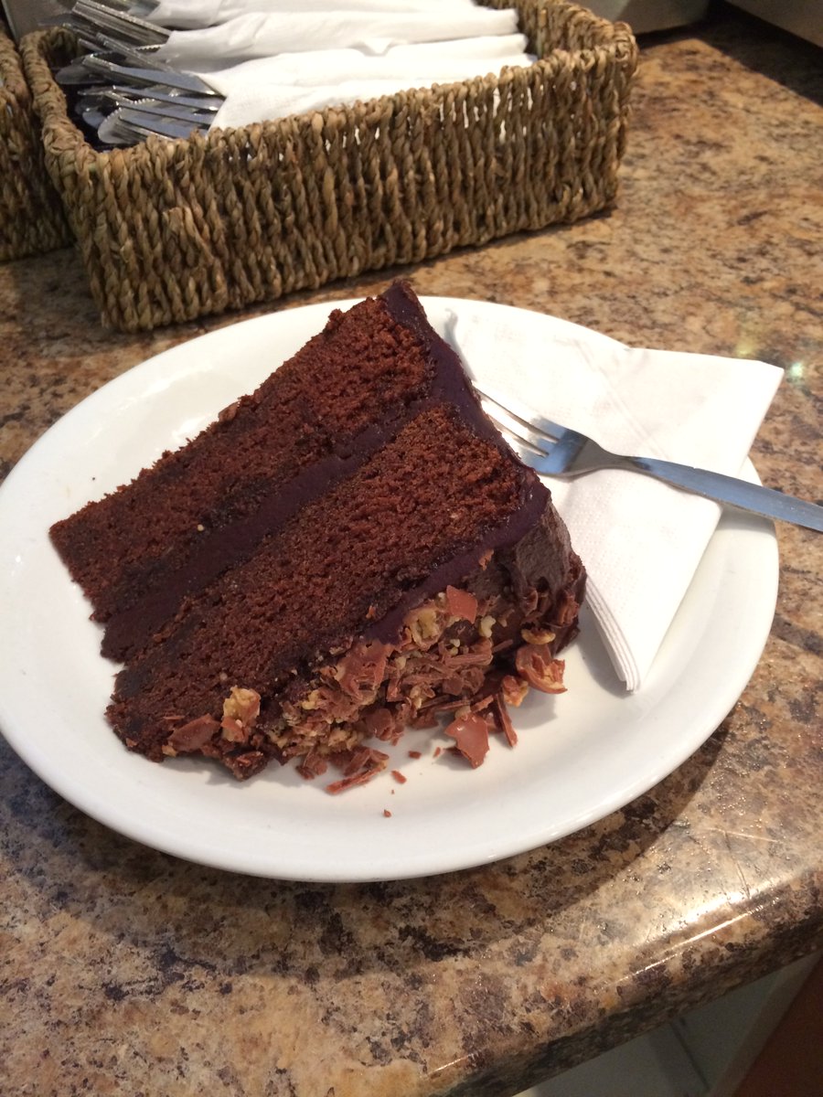 CoffeeonKing's tweet photo. The Augustus Gloop Chocolate Cake #CCCoffee Cottingham https://t.co/43dveZnVfb