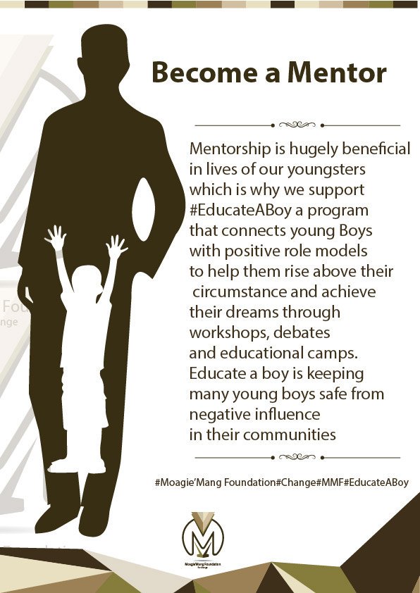 MMfoundation_'s tweet photo. Inside every rich man is a child that had a dream#EducateABoY
#MaleslivesMatter #GenerationOfBetterMen
#WeComingForEverything #MMfoundation https://t.co/rTtWRjcKyz