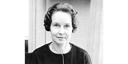 oikeusmin's tweet photo. Inkeri Anttila (1916-2013)  oli ensimmäinen nainen lakitieteen tohtorina, oikeustieteen professorina ja  oikeusministerinä. #naistenpäivä https://t.co/I8HdgTqWNm
