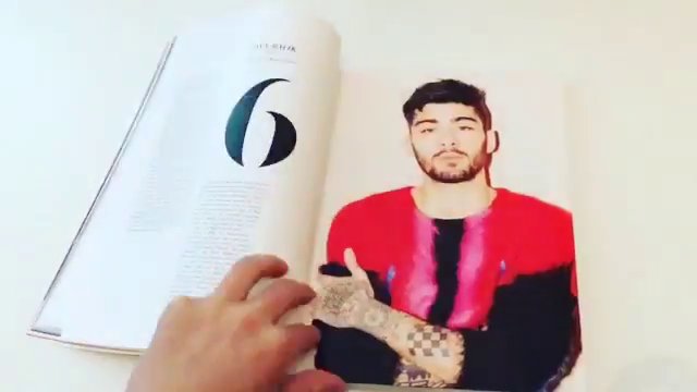dryalb's tweet photo. Sneak peek of @zaynmalik in the latest issue of #10menmagazine, on newsstands now (via 10menmagazine on instagram). https://t.co/qipdgl6eUo