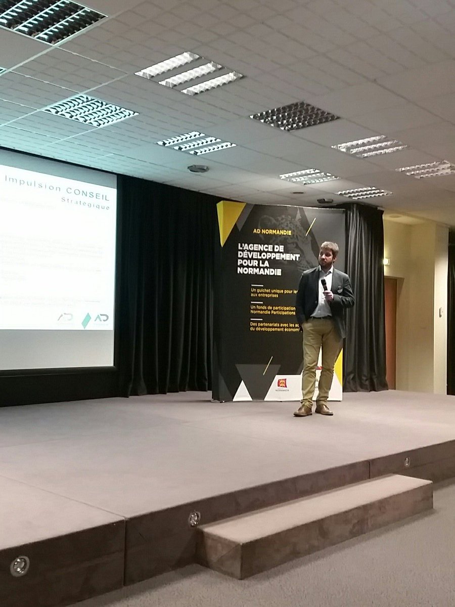 CaenDev's tweet photo. Nous sommes aux côtés @ADNormandie #adnpartnertour pour le développement des entreprises en #normandie https://t.co/bqECGz2uVf