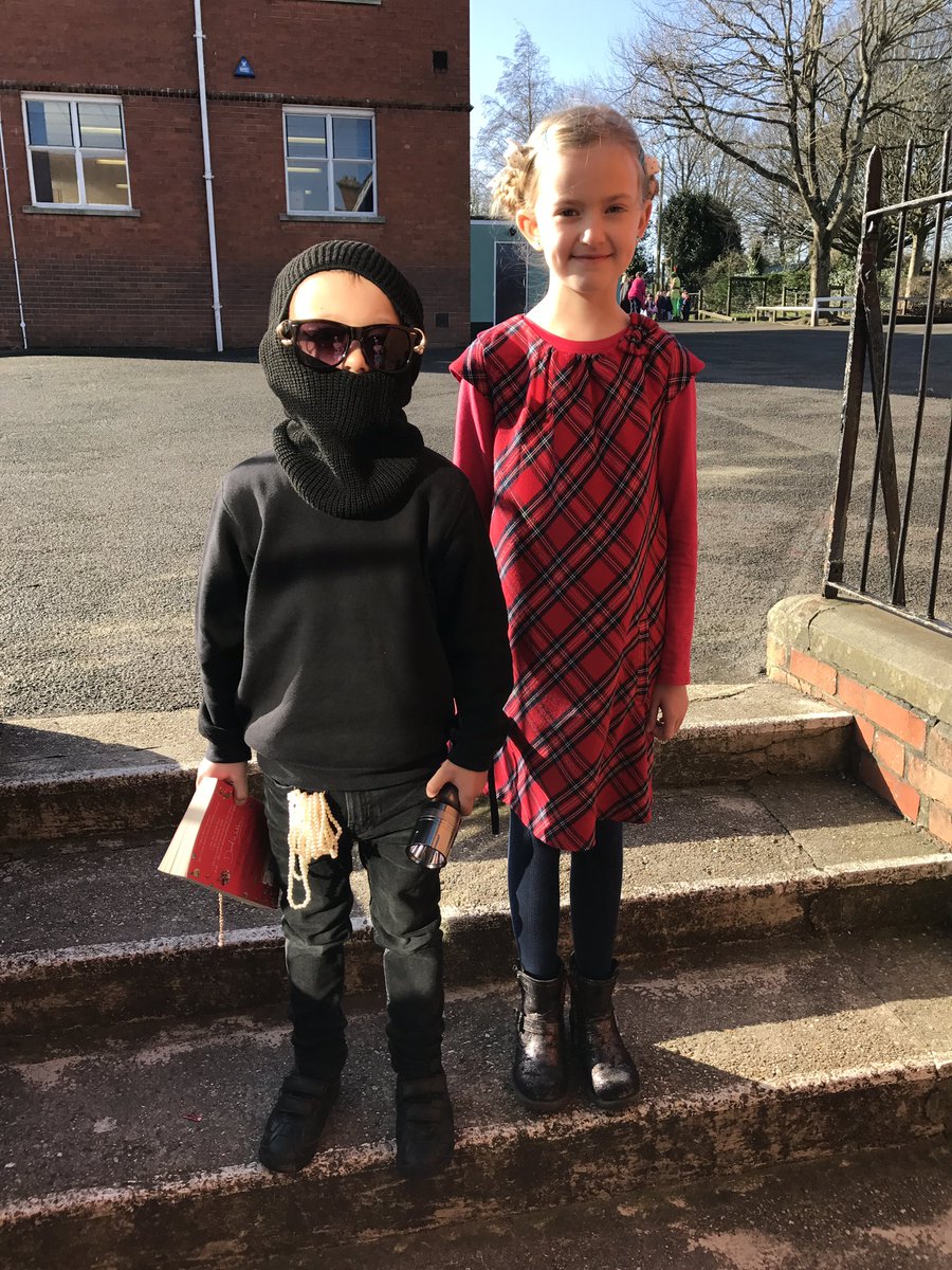 A few of our #WorldBookDay winning costumes.