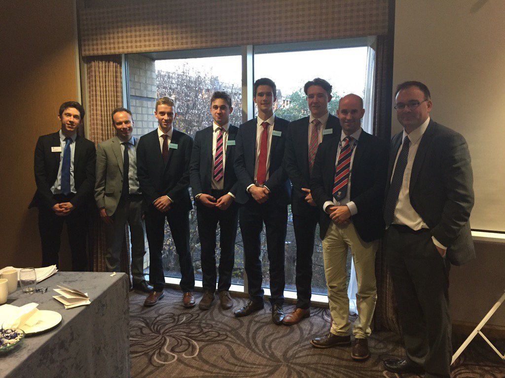 RGSNewcastle's tweet photo. Best of luck to our team heading to Leeds for the @bankofengland #BoETarget2 area finals. @NRGSEconomics https://t.co/mGpWgkdWcM