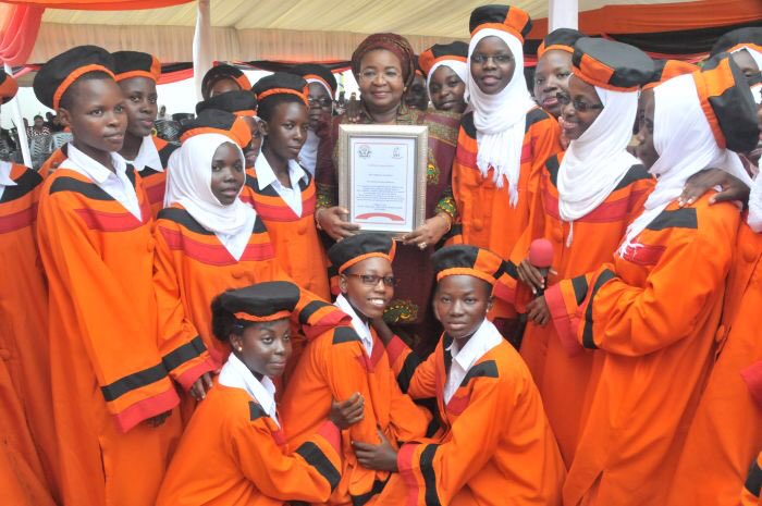 WamaSchools's tweet photo. Mama, you've been a beacon of hope to millions of girls in Tanzania. Congrats on your appointment as a MP. - The girls at Nakayama &amp; Sharaf https://t.co/OfR0ZjxOmA