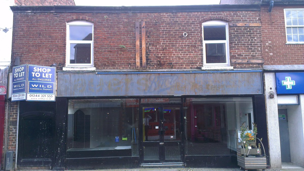 A work in progress at the mo, but 44 Eccleston St has come a long way!