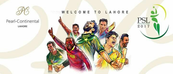 Hashoo_Group's tweet photo. So happy to welcome cricket back in to the country #psl2017 #psl #pearlcontinentalhotels #PearlContinentalLahore #HashooHotels #cricketfever https://t.co/mzWmgrZ6pg