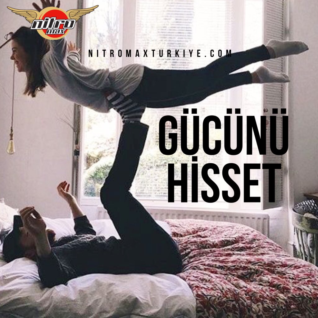 Gücünü hisset ! Hiç yaşamadığın bir cinsel hayat bir tık uzaklıkta👉🏻 
nitromaxturkiye.com 
💯doğal içerik, enfes tat...
#seks #cinsellik