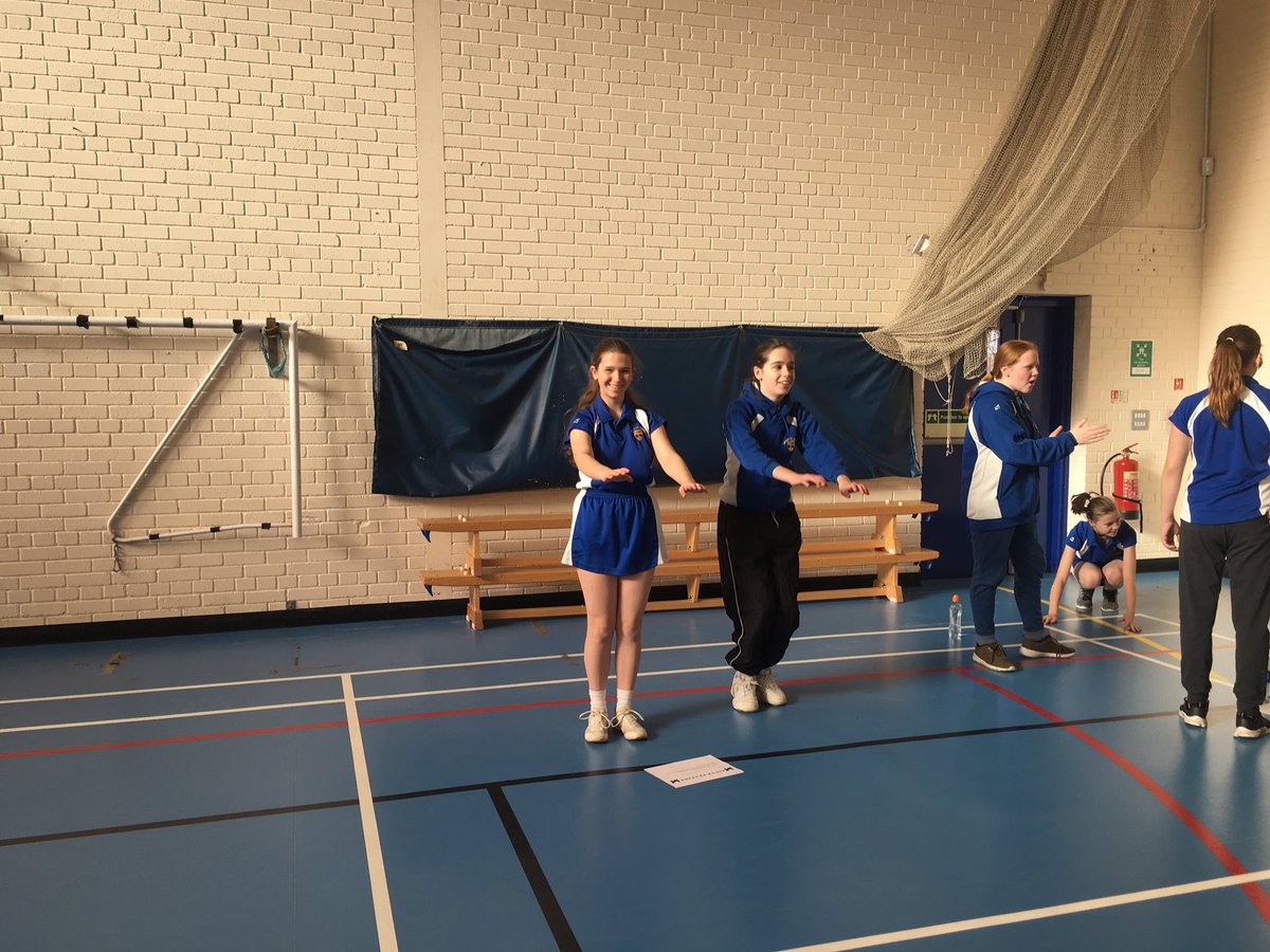 LSMPEDEPT's tweet image. This morning the Year 9 girls took part in Monopoly Fitness as part of their GCSE PE taster. #fitnessgains #typesoftraining