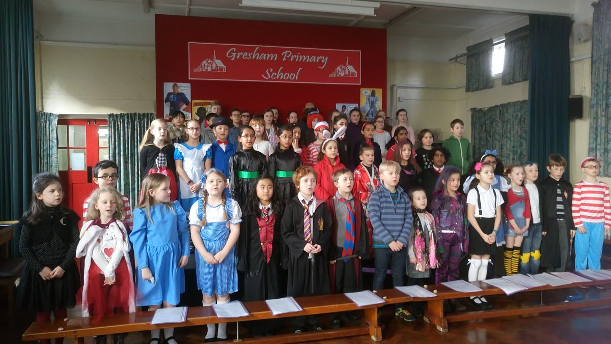 Gresham Primary Sch tweet media