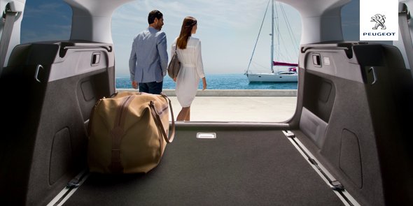 De #Peugeot308SW een hightech en efficiënte auto met veel laadvermogen. Wat zou jij allemaal meenemen op reis?