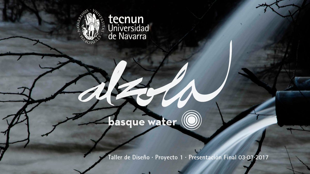 carlosalonsop's tweet photo. Mañana, presentación final proyecto Alzola @BasqueWater Cultura del Agua @tecnun #design Taller de Diseño con @PatxiCasal @asier009 https://t.co/eVpUfjBI70